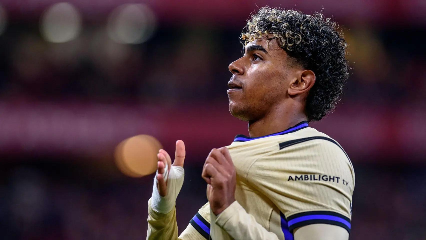 西媒：因亚马尔成为巴萨会员不足一年，根据规定没有投票资格