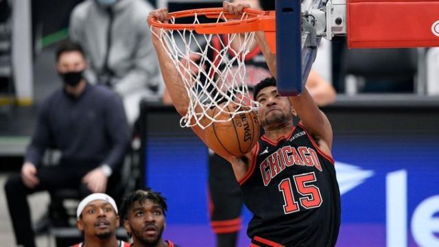 1阳性3密接！NBA再出确诊病例 残阵公牛惨败雄鹿